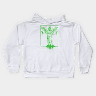 Stigmata Green Kids Hoodie